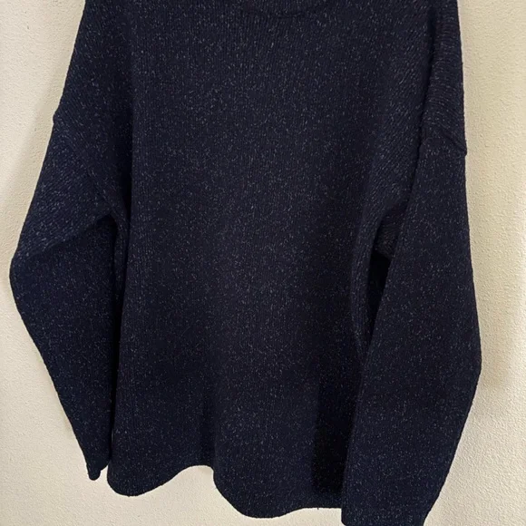 Ireland’s Eye Blue Tweed Sweater - Picture 7 of 7